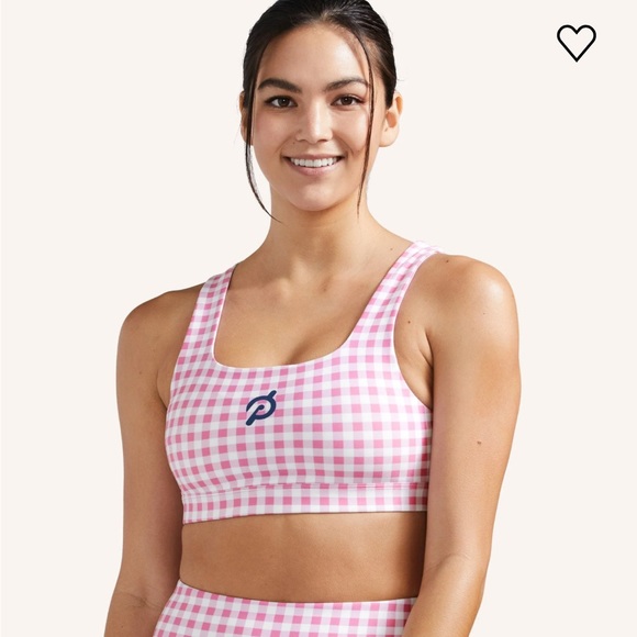 Peloton Other - PELOTON
Gingham V-Back Bra